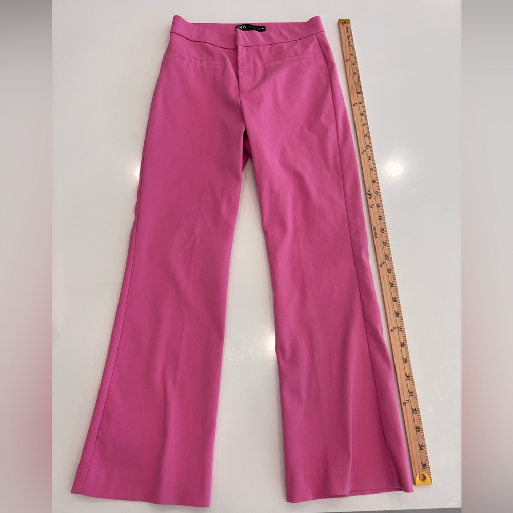 Zara Pink Women's Pants Size MEDIUM